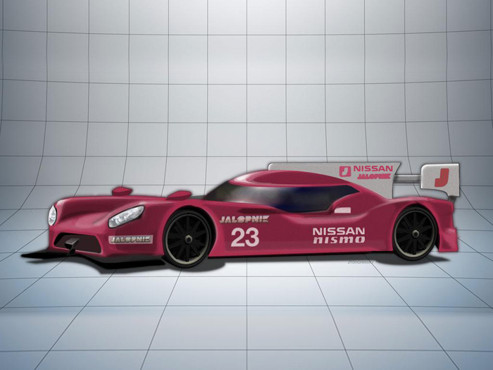 Nissan готовит новый гоночный спортпрототип